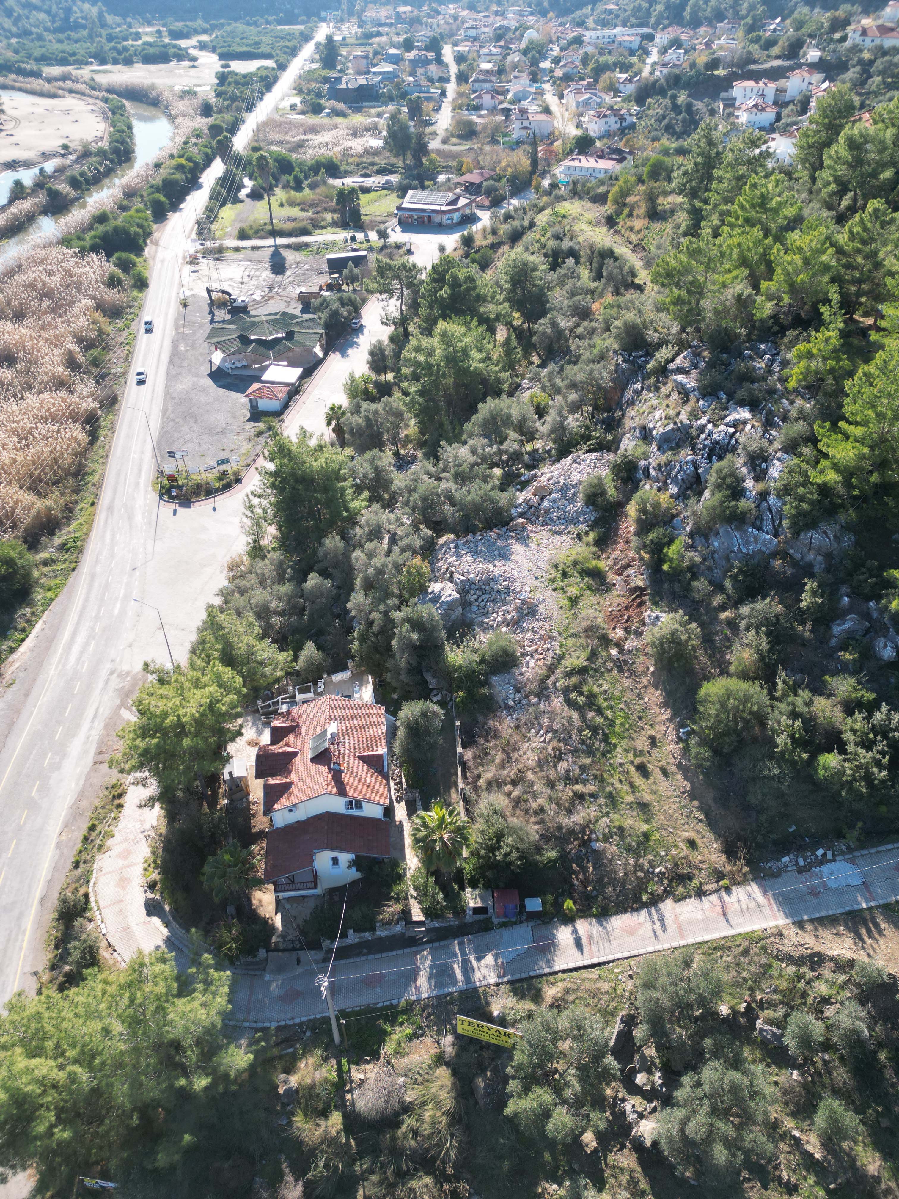 Sarıgerme Mah Satılık 592m2 Villa Arsası
