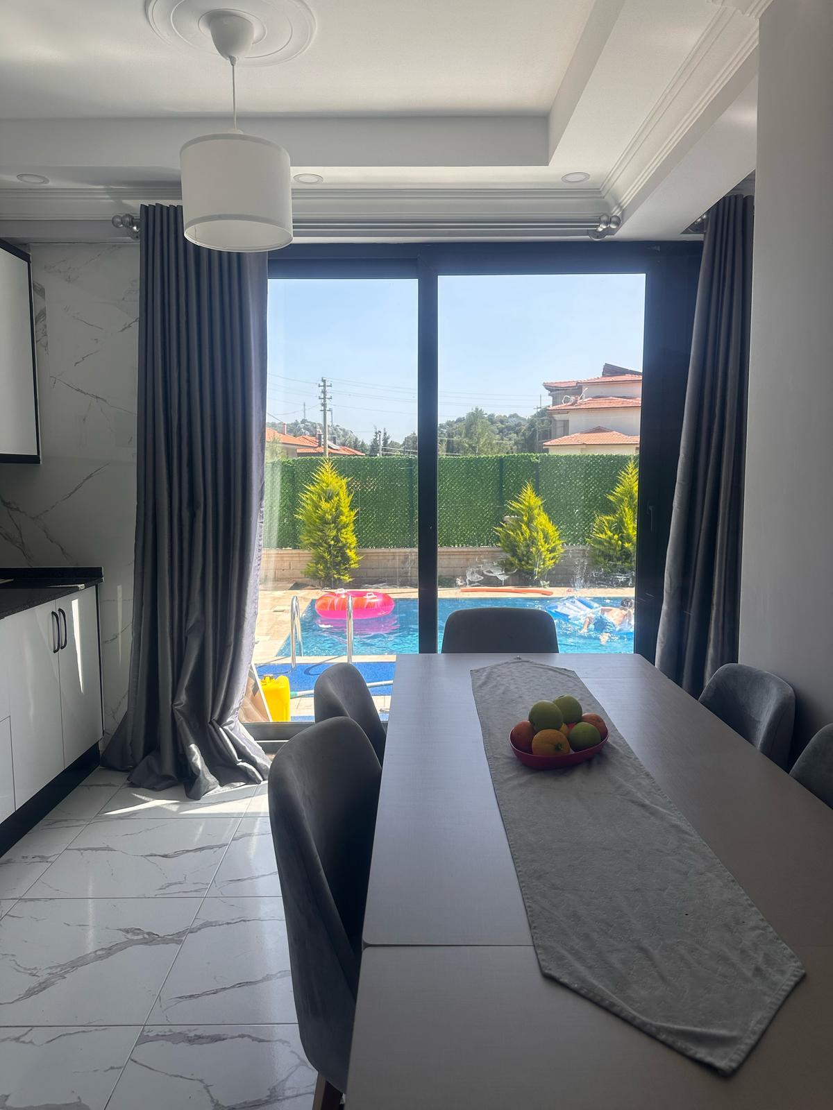 Sarıgerme'de Günlük Kiralık Villa